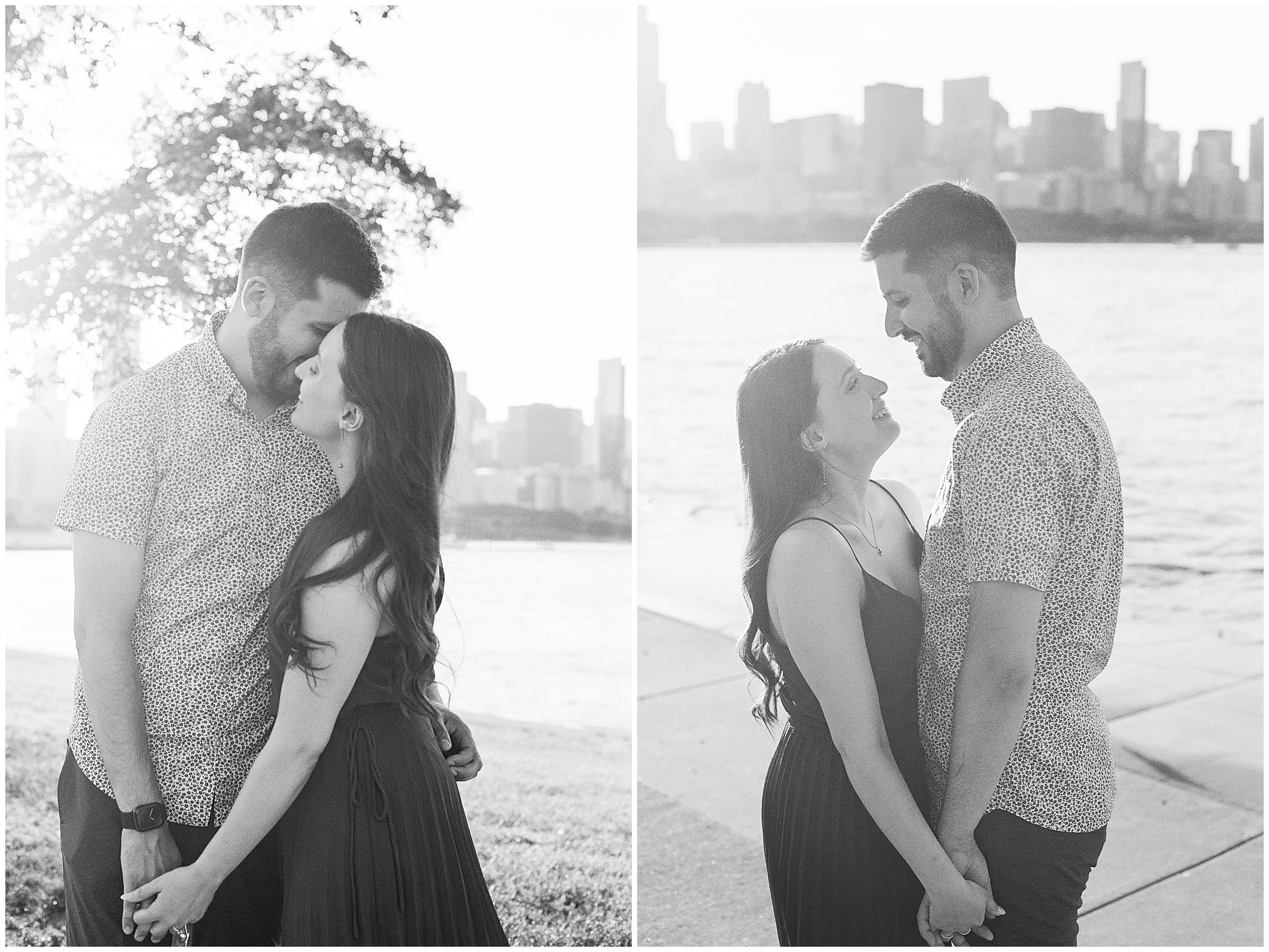 lake michigan engagement