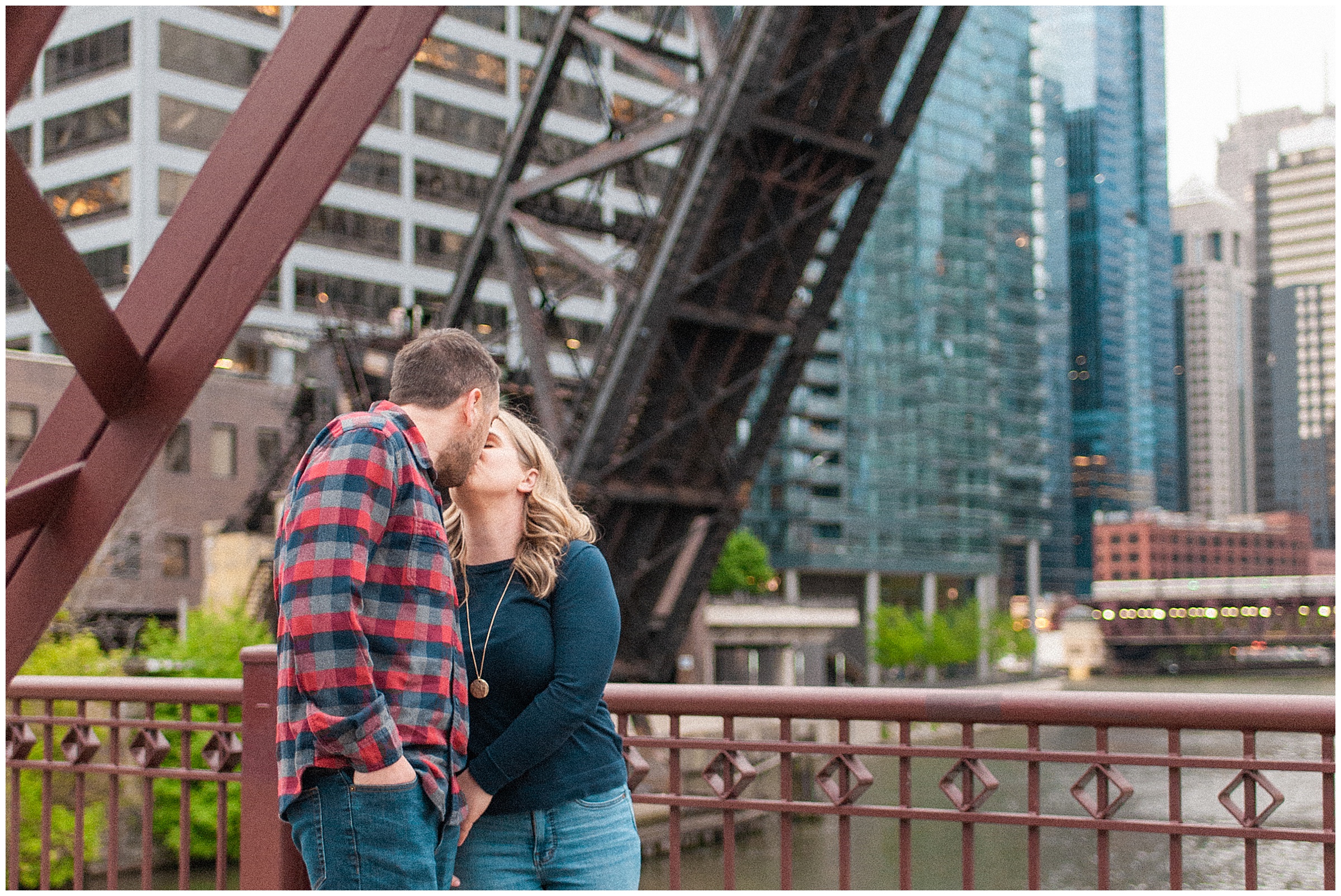 river north engagement chicago
