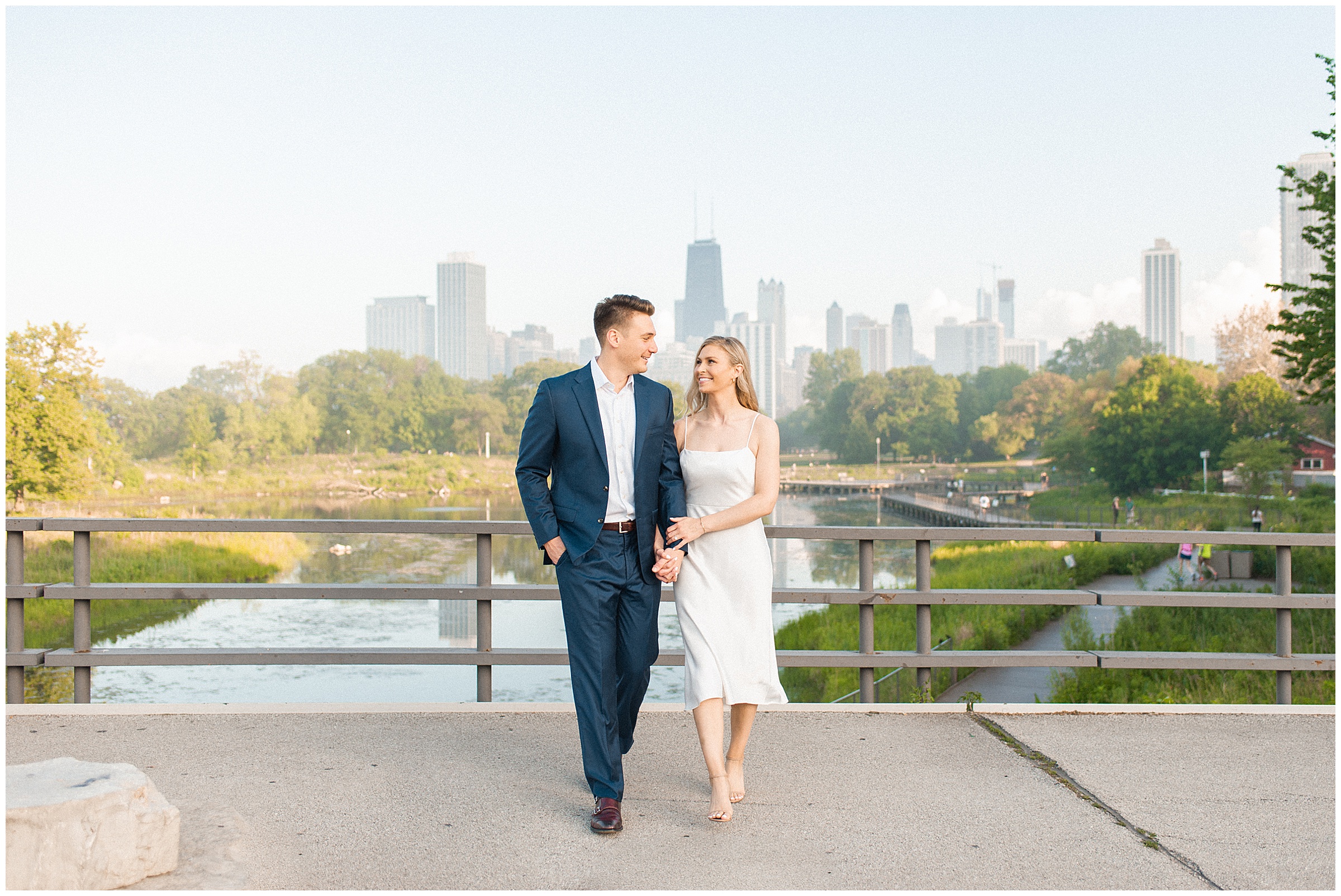 chicago lincoln park engagement