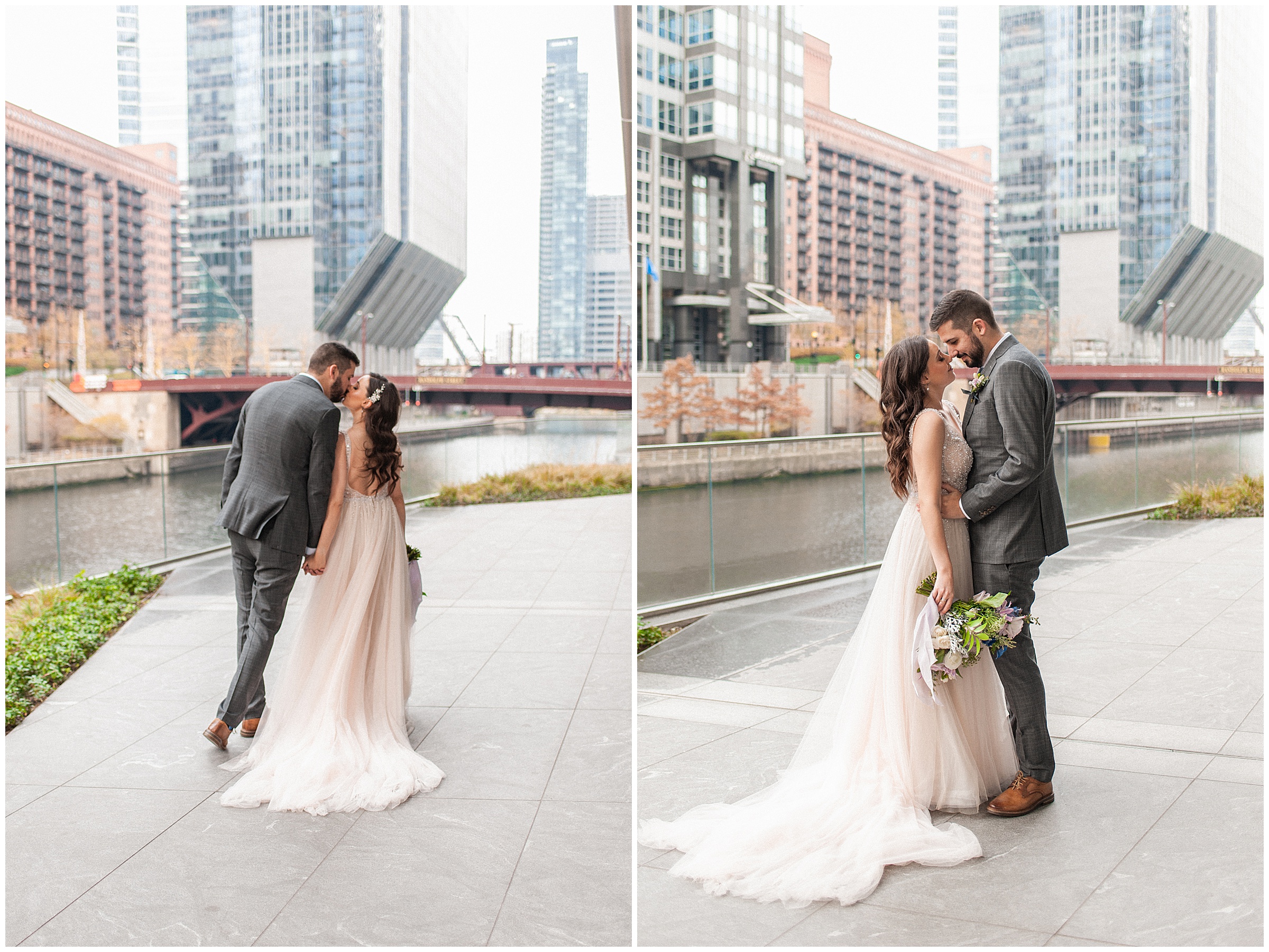 downtown chicago elopement